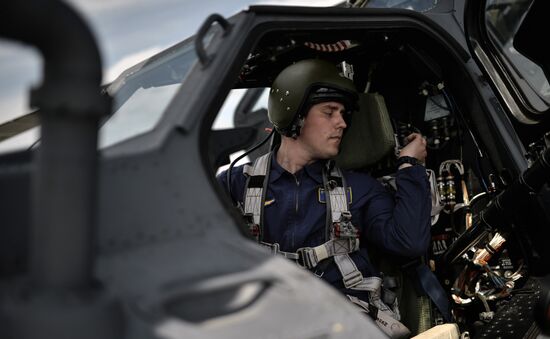 Russian stage of Aviadarts-2015 Flight Skills Competition. Day Five