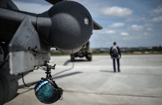 Russian stage of Aviadarts-2015 Flight Skills Competition. Day Five