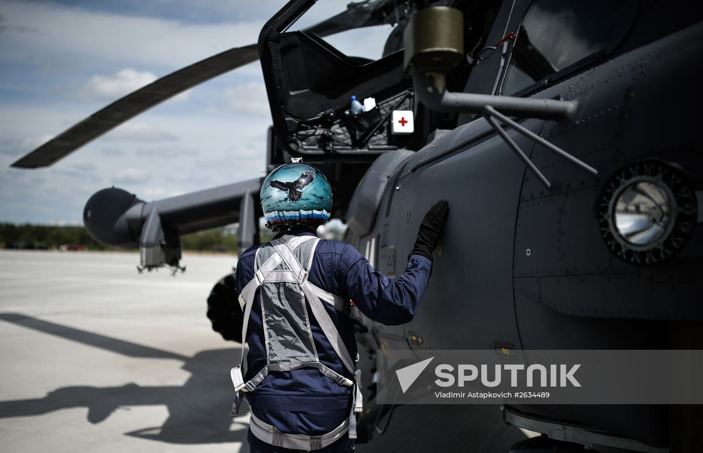 Russian stage of Aviadarts-2015 Flight Skills Competition. Day Five