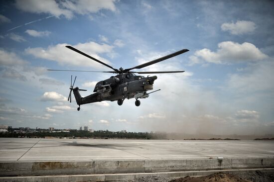 Russian stage of Aviadarts-2015 Flight Skills Competition. Day Five