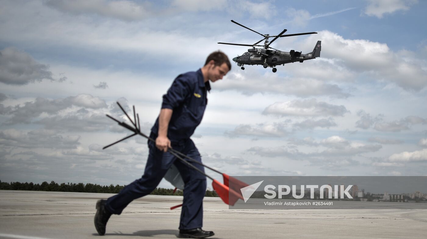 Russian stage of Aviadarts-2015 Flight Skills Competition. Day Five