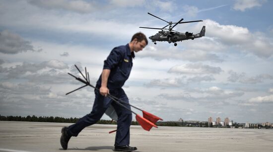 Russian stage of Aviadarts-2015 Flight Skills Competition. Day Five