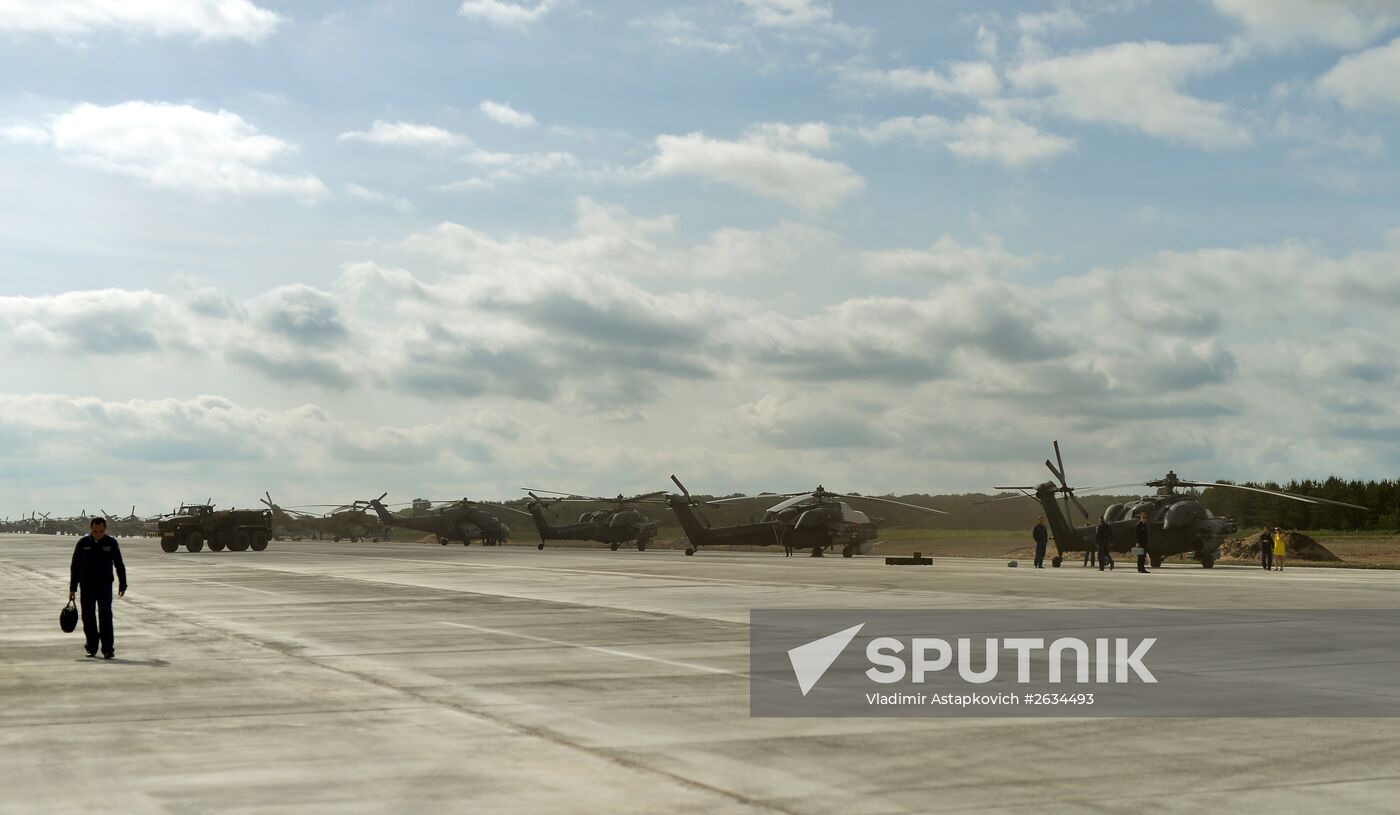 Russian stage of Aviadarts-2015 Flight Skills Competition. Day Five