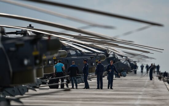 Russian stage of Aviadarts-2015 Flight Skills Competition. Day Five