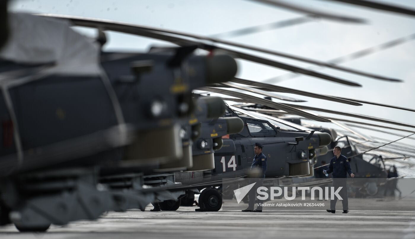 Russian stage of Aviadarts-2015 Flight Skills Competition. Day Five