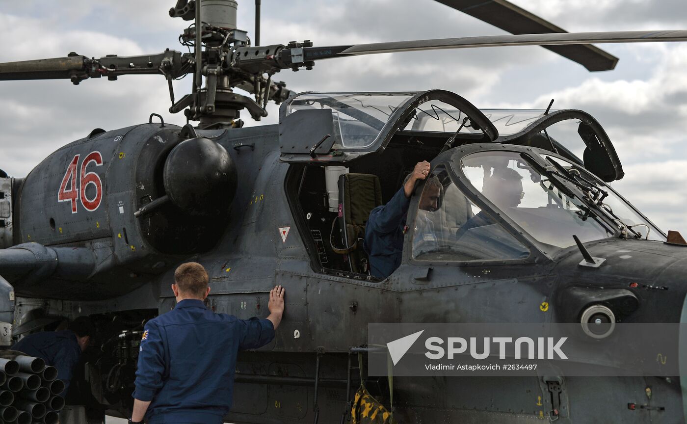 Russian stage of Aviadarts-2015 Flight Skills Competition. Day Five