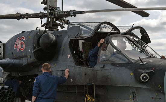 Russian stage of Aviadarts-2015 Flight Skills Competition. Day Five