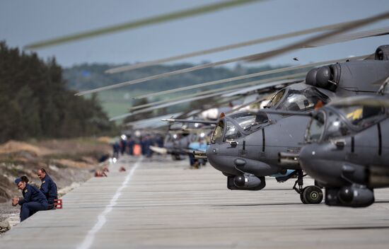 Russian stage of Aviadarts-2015 Flight Skills Competition. Day Five