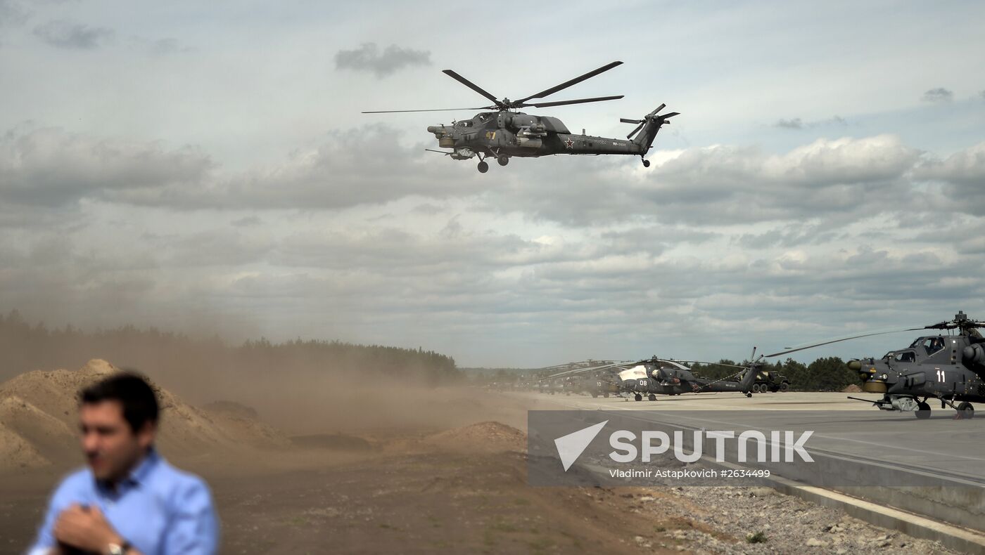 Russian stage of Aviadarts-2015 Flight Skills Competition. Day Five