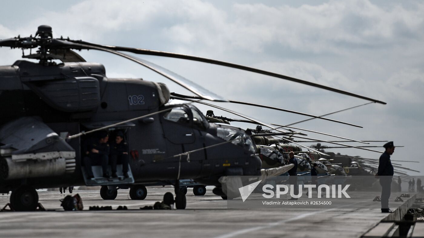 Russian stage of Aviadarts-2015 Flight Skills Competition. Day Five