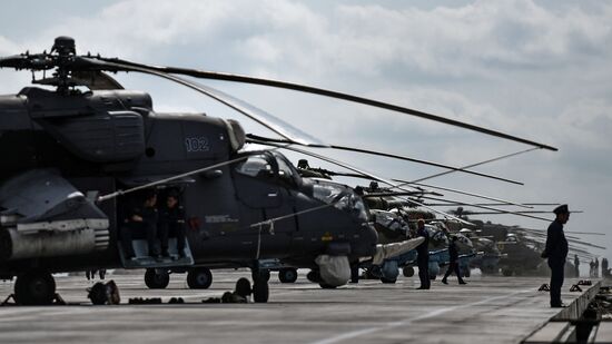 Russian stage of Aviadarts-2015 Flight Skills Competition. Day Five