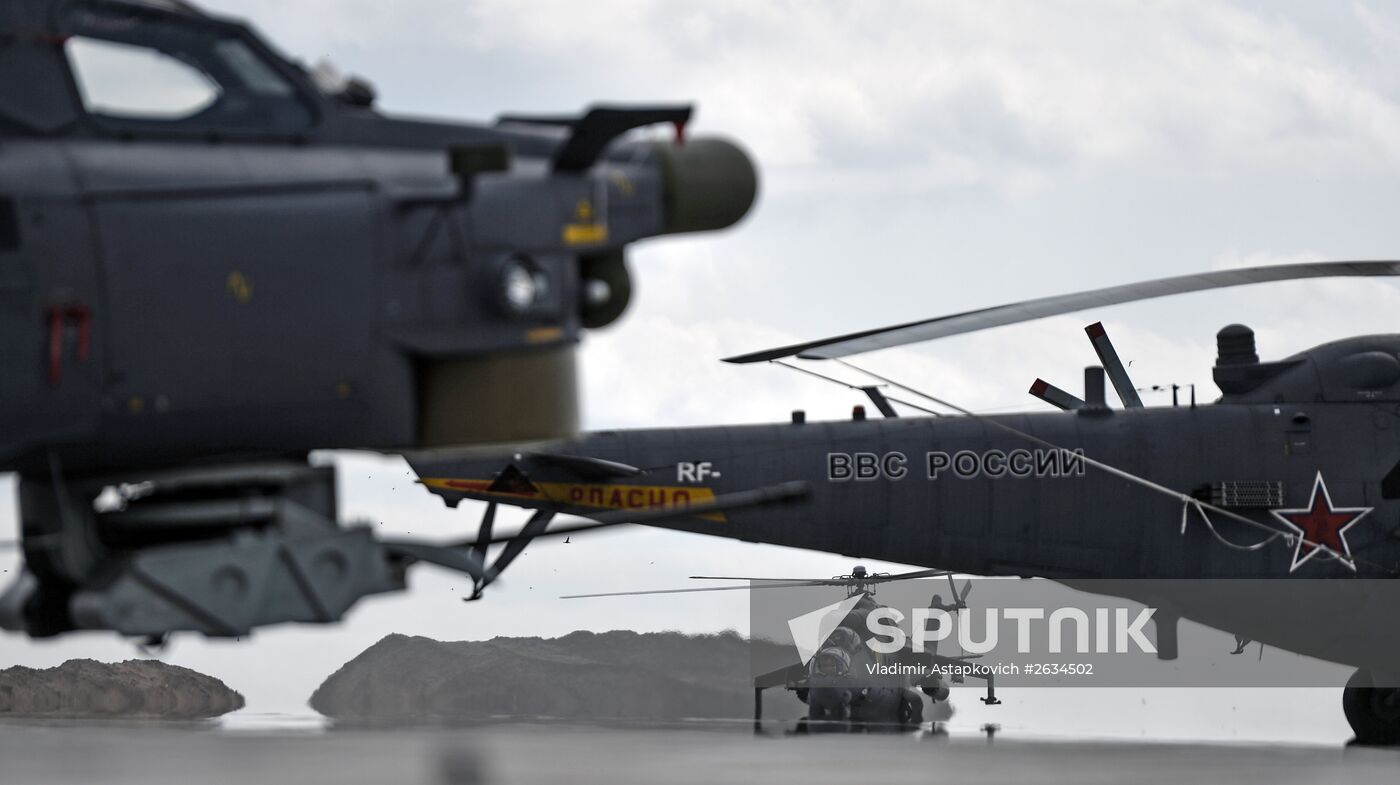 Russian stage of Aviadarts-2015 Flight Skills Competition. Day Five