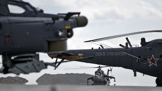 Russian stage of Aviadarts-2015 Flight Skills Competition. Day Five