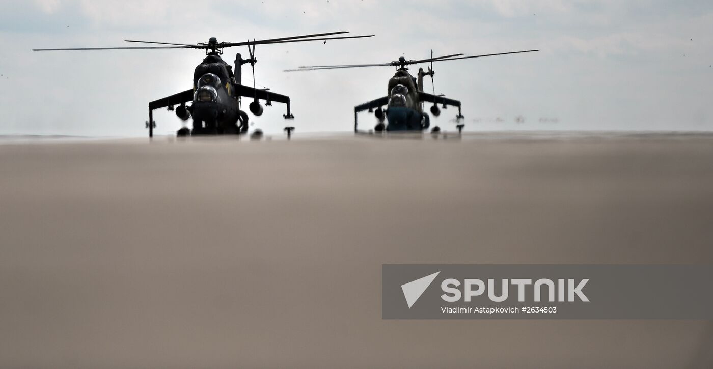 Russian stage of Aviadarts-2015 Flight Skills Competition. Day Five