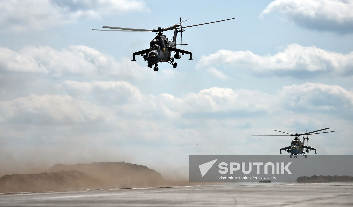 Russian stage of Aviadarts-2015 Flight Skills Competition. Day Five