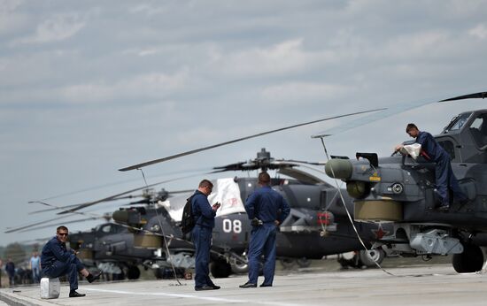 Russian stage of Aviadarts-2015 Flight Skills Competition. Day Five