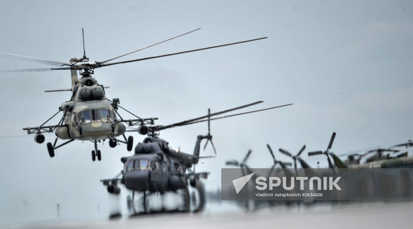 Russian stage of Aviadarts-2015 Flight Skills Competition. Day Five