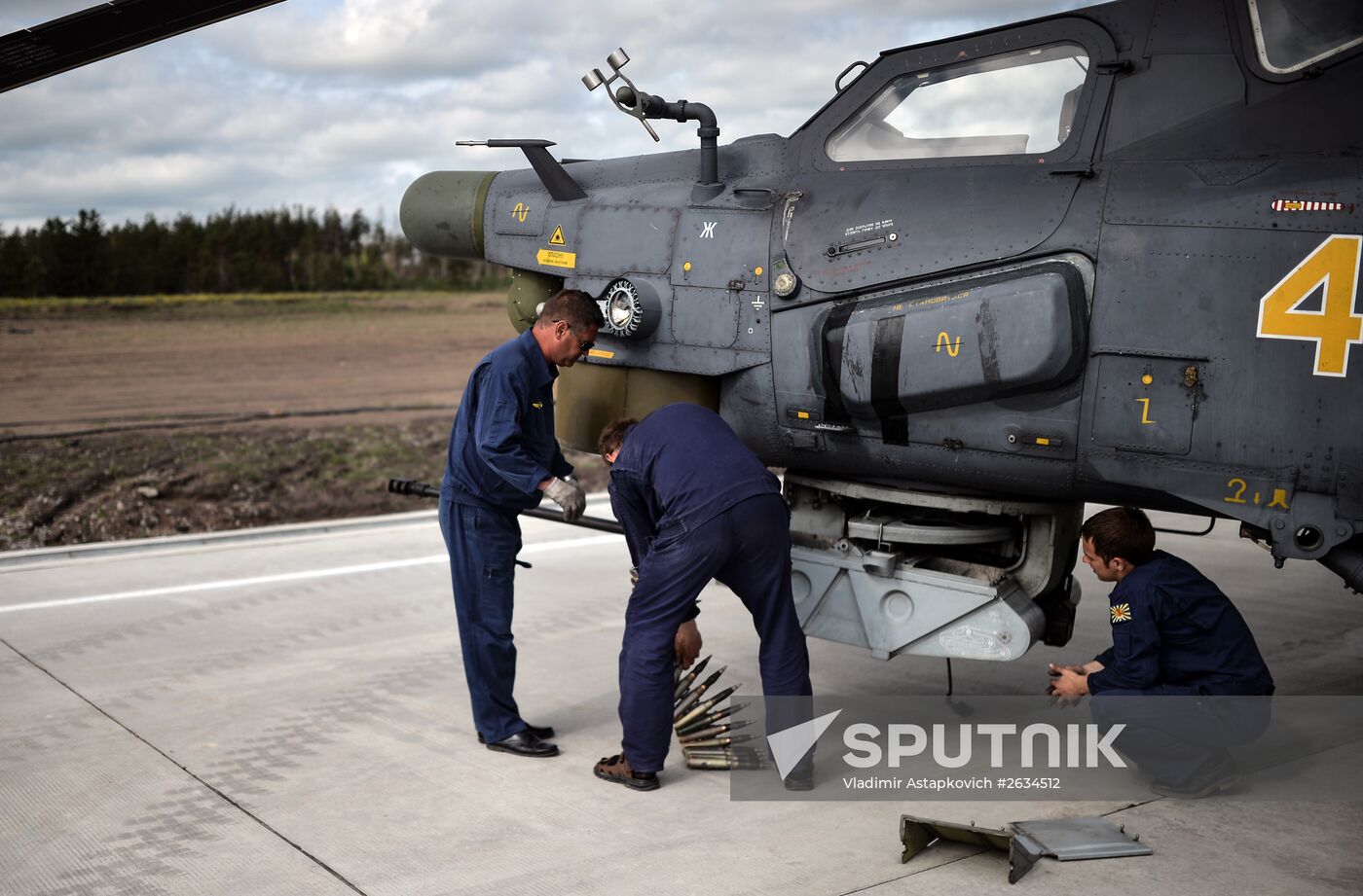Russian stage of Aviadarts-2015 Flight Skills Competition. Day Five