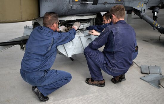 Russian stage of Aviadarts-2015 Flight Skills Competition. Day Five