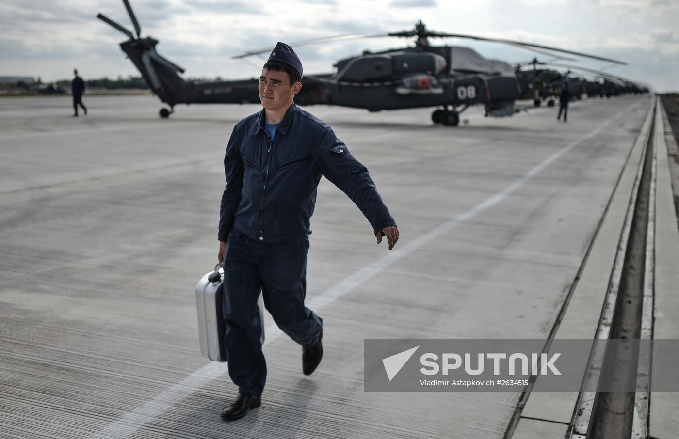 Russian stage of Aviadarts-2015 Flight Skills Competition. Day Five