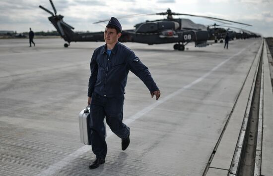 Russian stage of Aviadarts-2015 Flight Skills Competition. Day Five