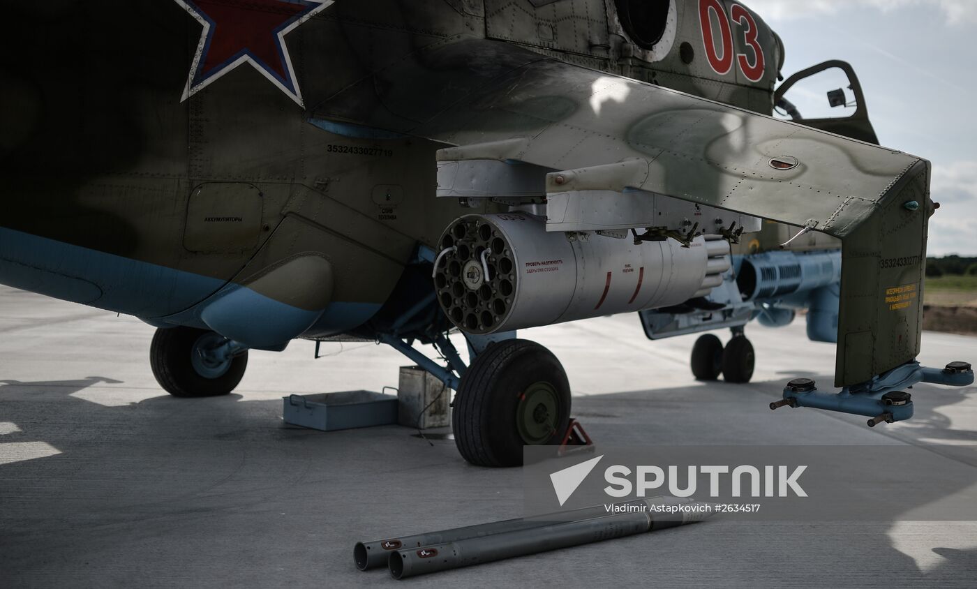 Russian stage of Aviadarts-2015 Flight Skills Competition. Day Five