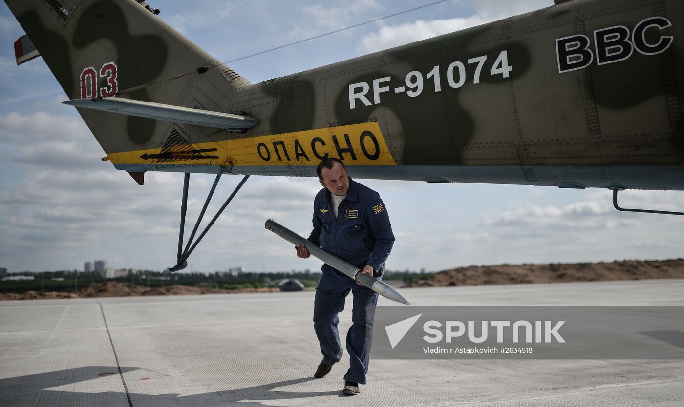Russian stage of Aviadarts-2015 Flight Skills Competition. Day Five