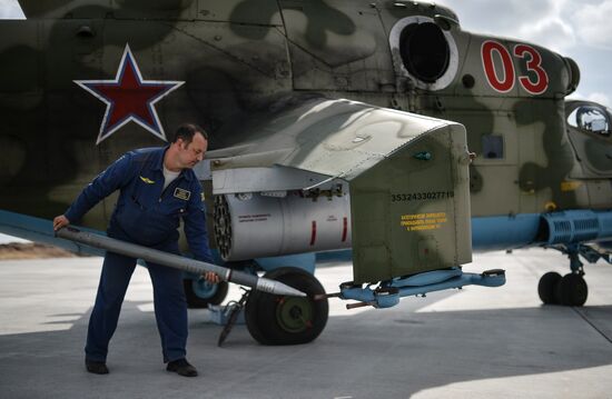 Russian stage of Aviadarts-2015 Flight Skills Competition. Day Five