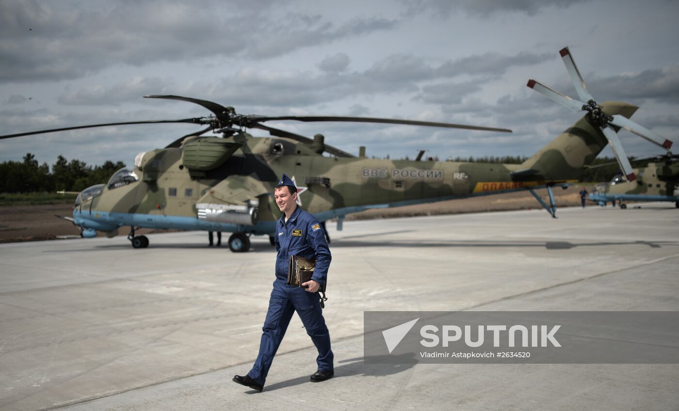 Russian stage of Aviadarts-2015 Flight Skills Competition. Day Five