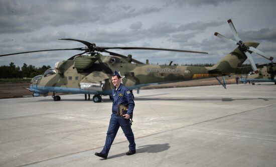 Russian stage of Aviadarts-2015 Flight Skills Competition. Day Five