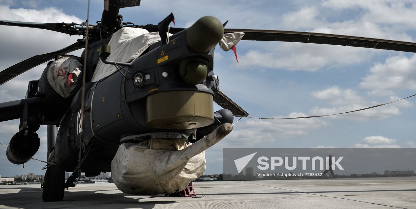 Russian stage of Aviadarts-2015 Flight Skills Competition. Day Five