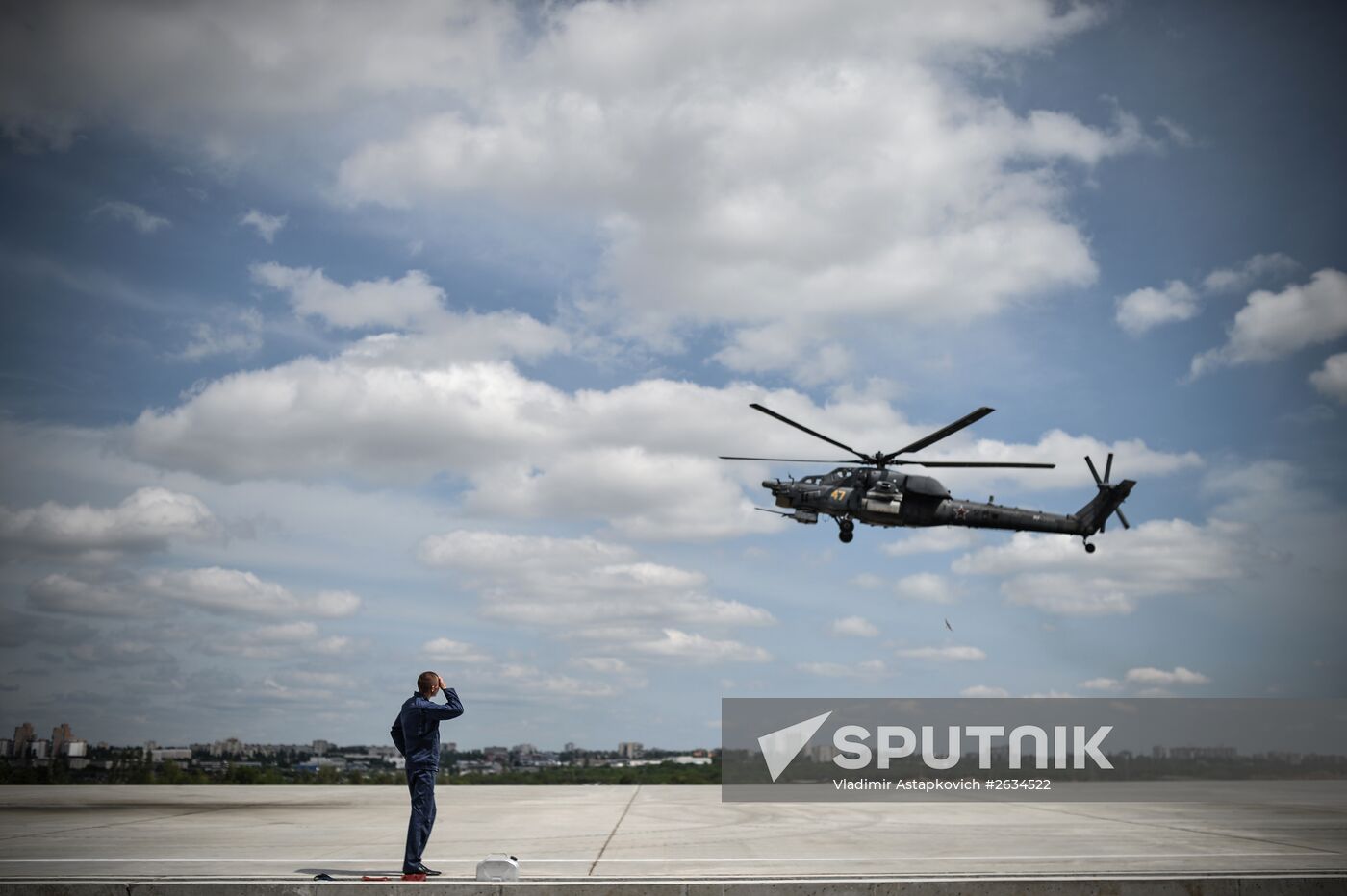 Russian stage of Aviadarts-2015 Flight Skills Competition. Day Five