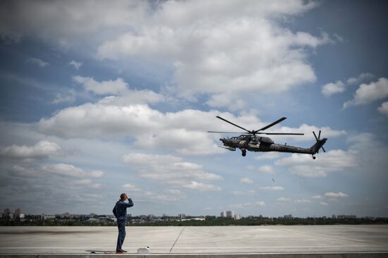 Russian stage of Aviadarts-2015 Flight Skills Competition. Day Five