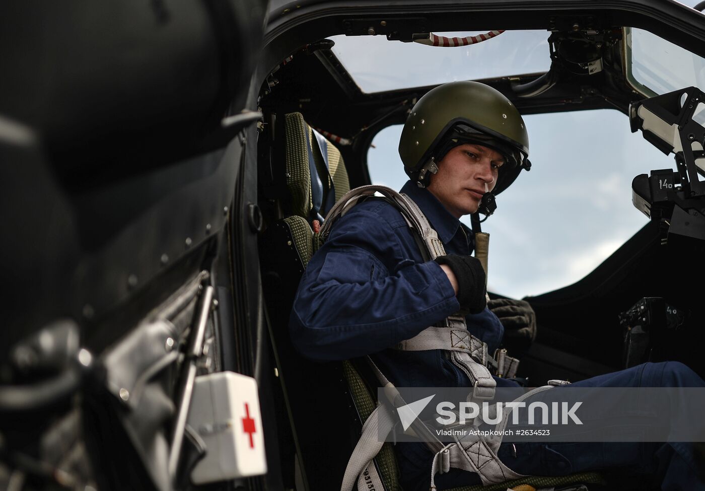 Russian stage of Aviadarts-2015 Flight Skills Competition. Day Five