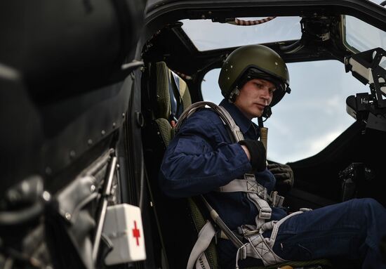 Russian stage of Aviadarts-2015 Flight Skills Competition. Day Five