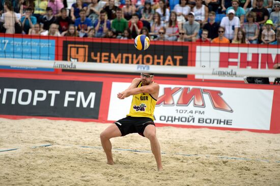 Beach volleyball. Moscow Grand Slam 2015