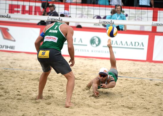 Beach volleyball. Moscow Grand Slam 2015