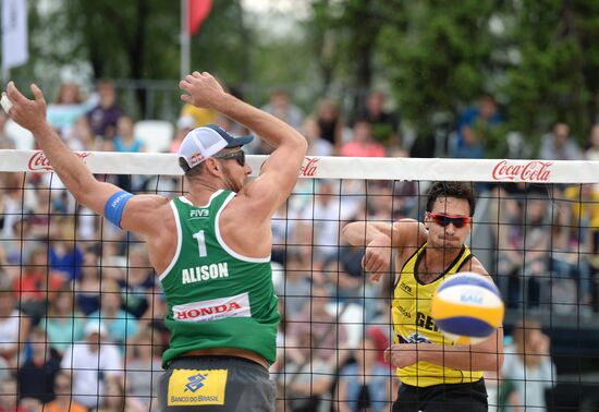 Beach volleyball. Moscow Grand Slam 2015