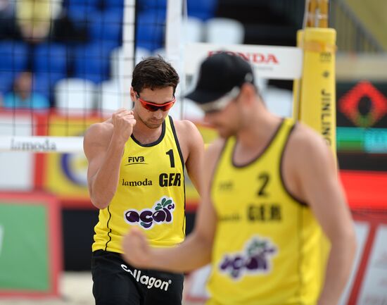 Beach volleyball. Moscow Grand Slam 2015