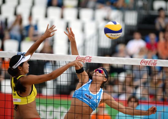 Beach volleyball. Moscow Grand Slam 2015