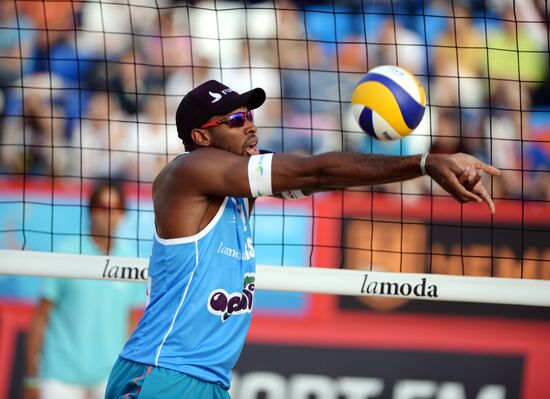 Beach volleyball. Moscow Grand Slam 2015