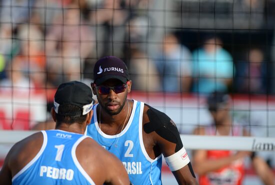 Beach volleyball. Moscow Grand Slam 2015