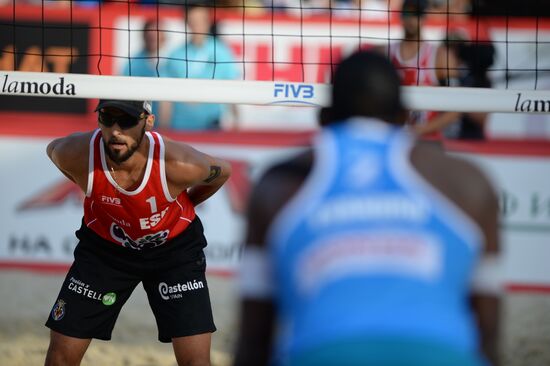 Beach volleyball. Moscow Grand Slam 2015