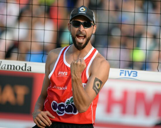 Beach volleyball. Moscow Grand Slam 2015