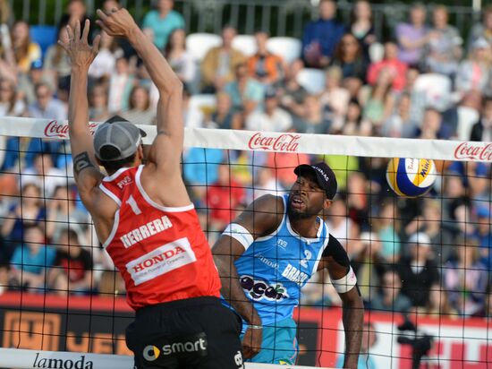 Beach volleyball. Moscow Grand Slam 2015