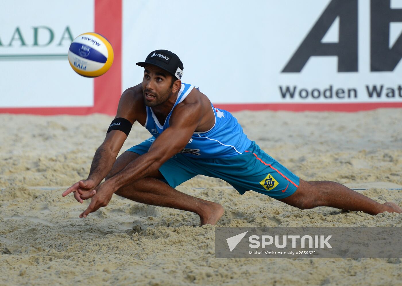 Beach volleyball. Moscow Grand Slam 2015