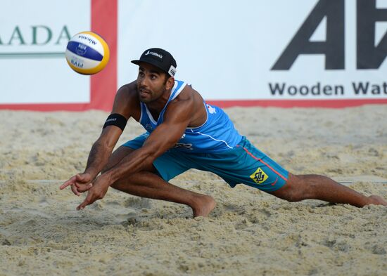 Beach volleyball. Moscow Grand Slam 2015