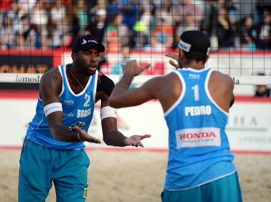 Beach volleyball. Moscow Grand Slam 2015