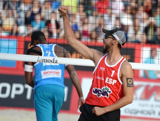 Beach volleyball. Moscow Grand Slam 2015