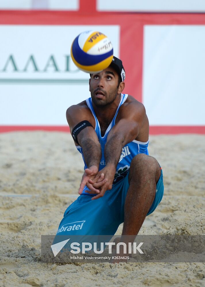 Beach volleyball. Moscow Grand Slam 2015